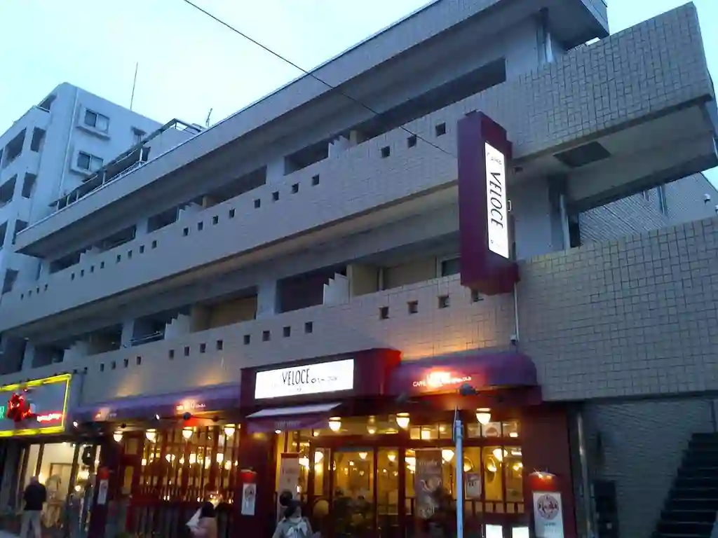 メイプルヒル中野 外観