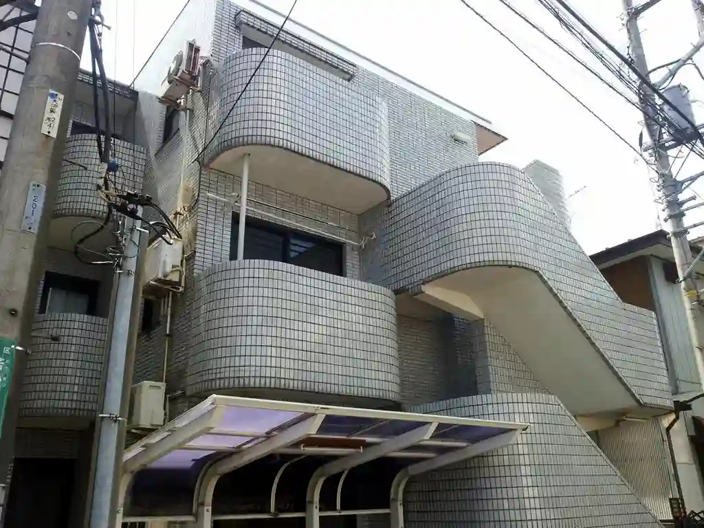 アーチスサガミオオノ 外観
