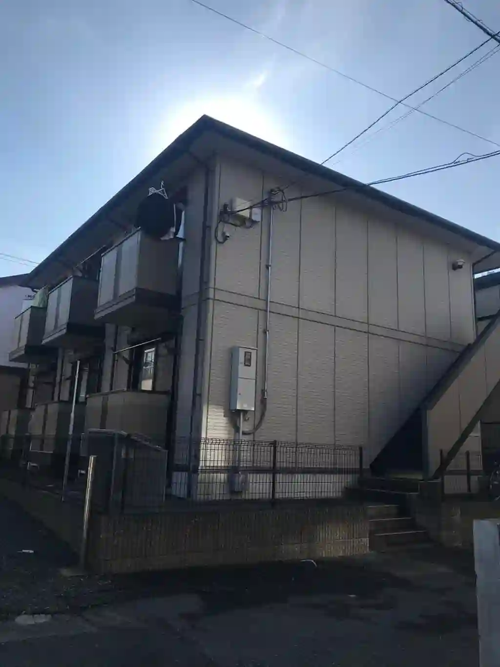 エテルノ天神 外観