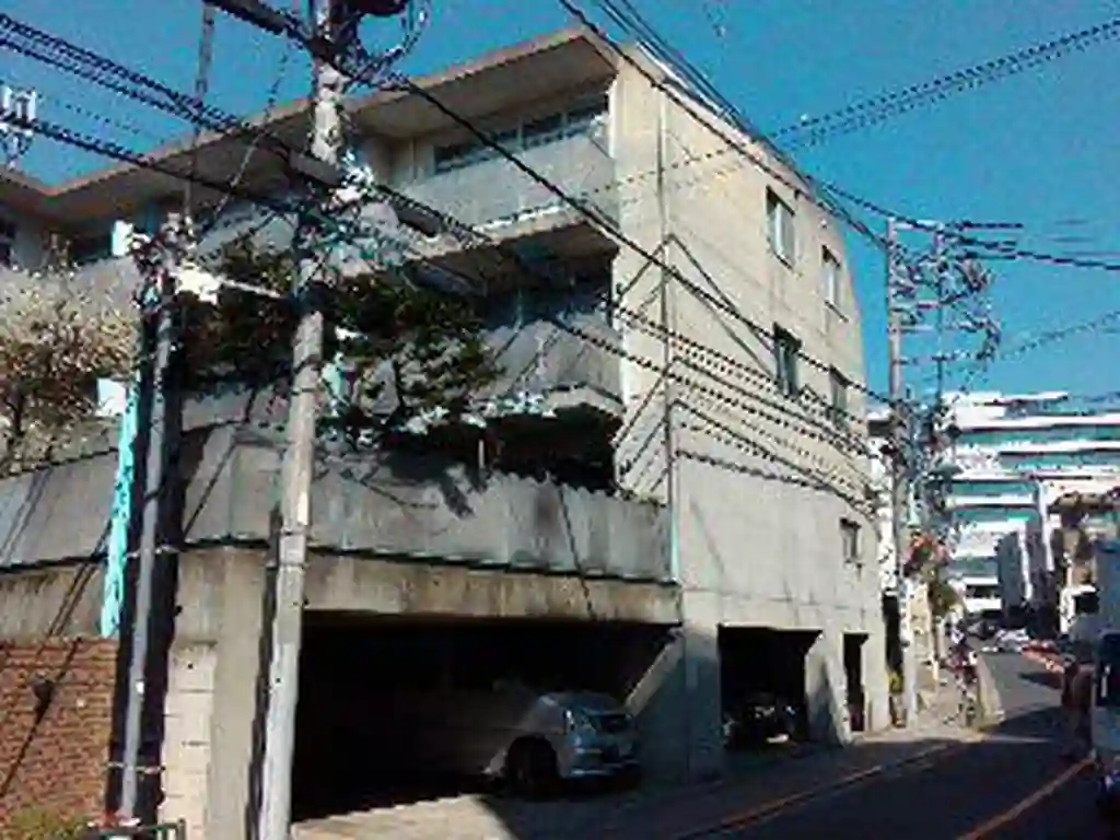茗荷谷フラワーハウス 外観