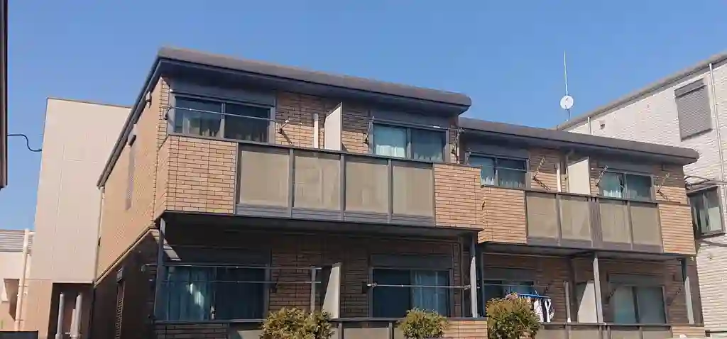 ウェルハイム氷川台 外観