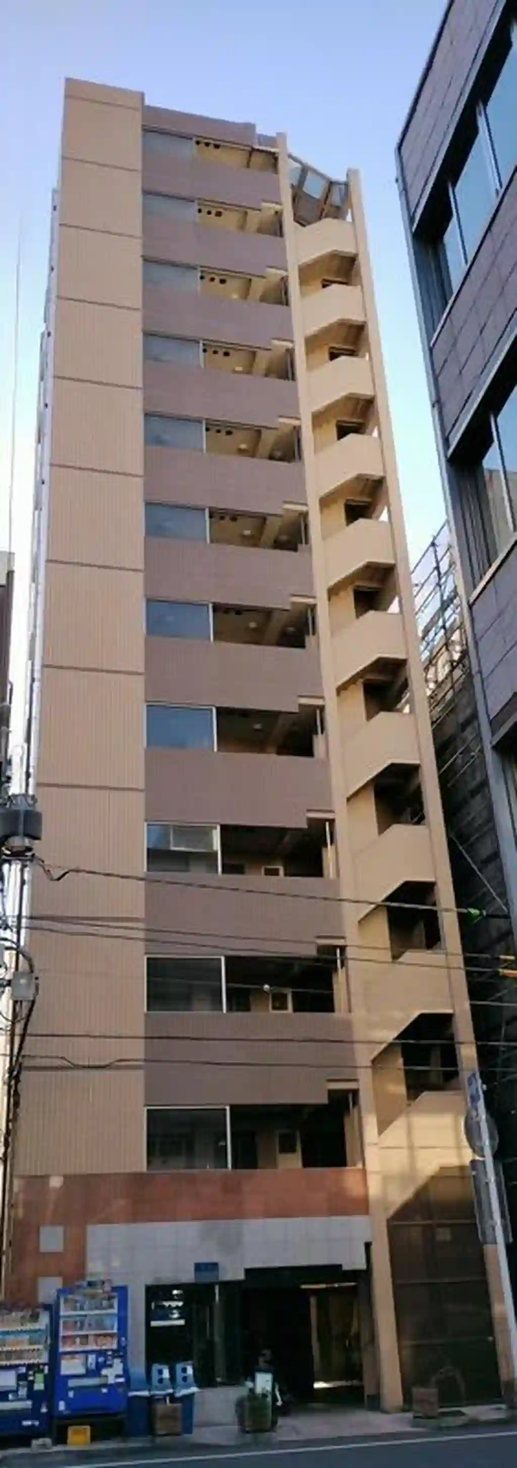 メインステージ東神田II 外観