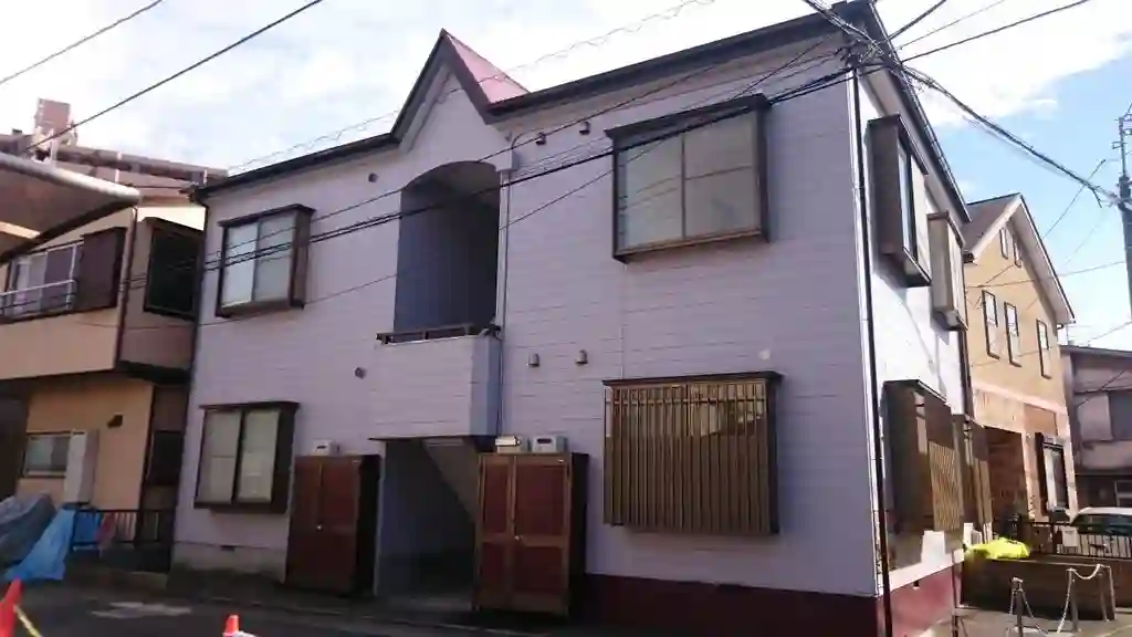 大泉常盤ハイツ 外観