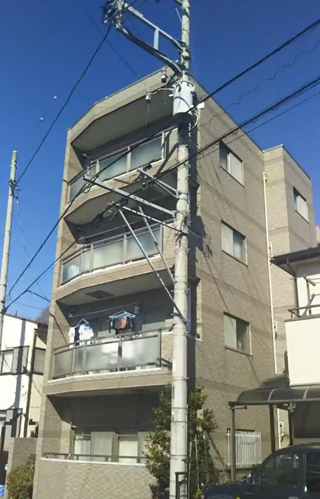 アーバンフォー 外観