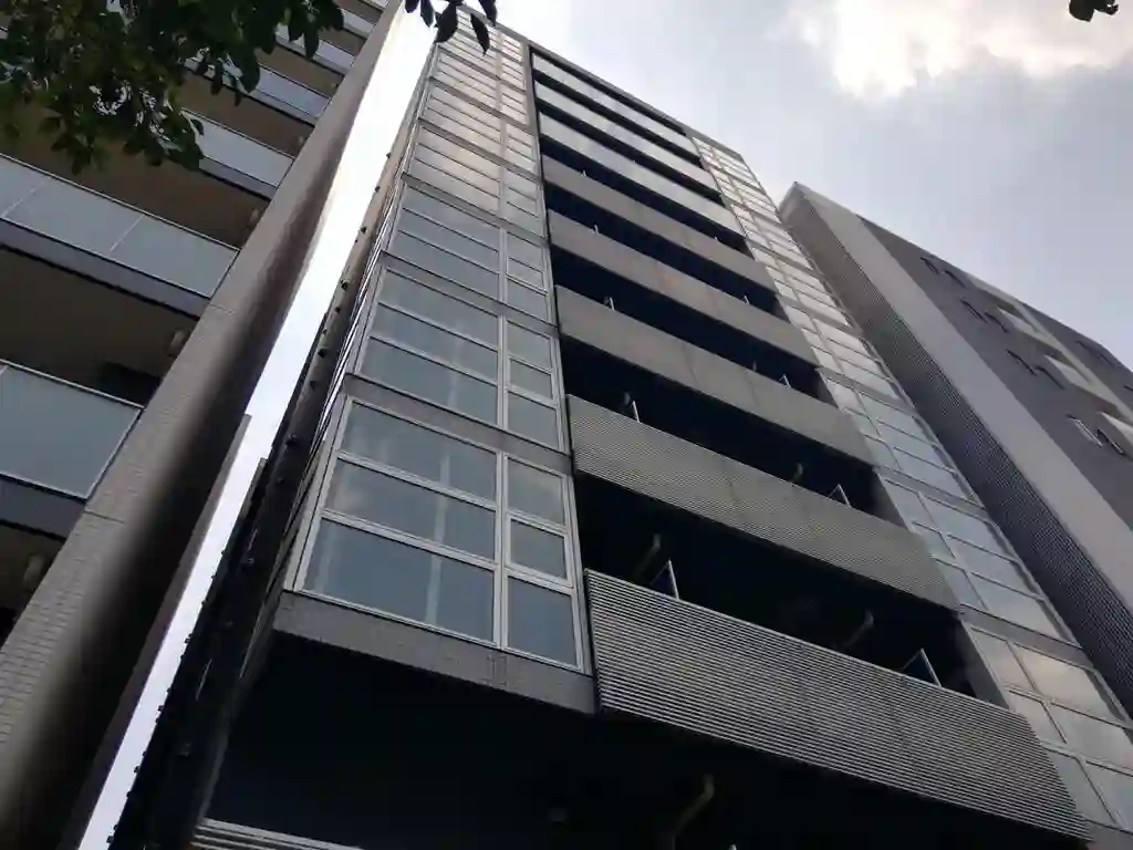 ニッケイマークス 外観