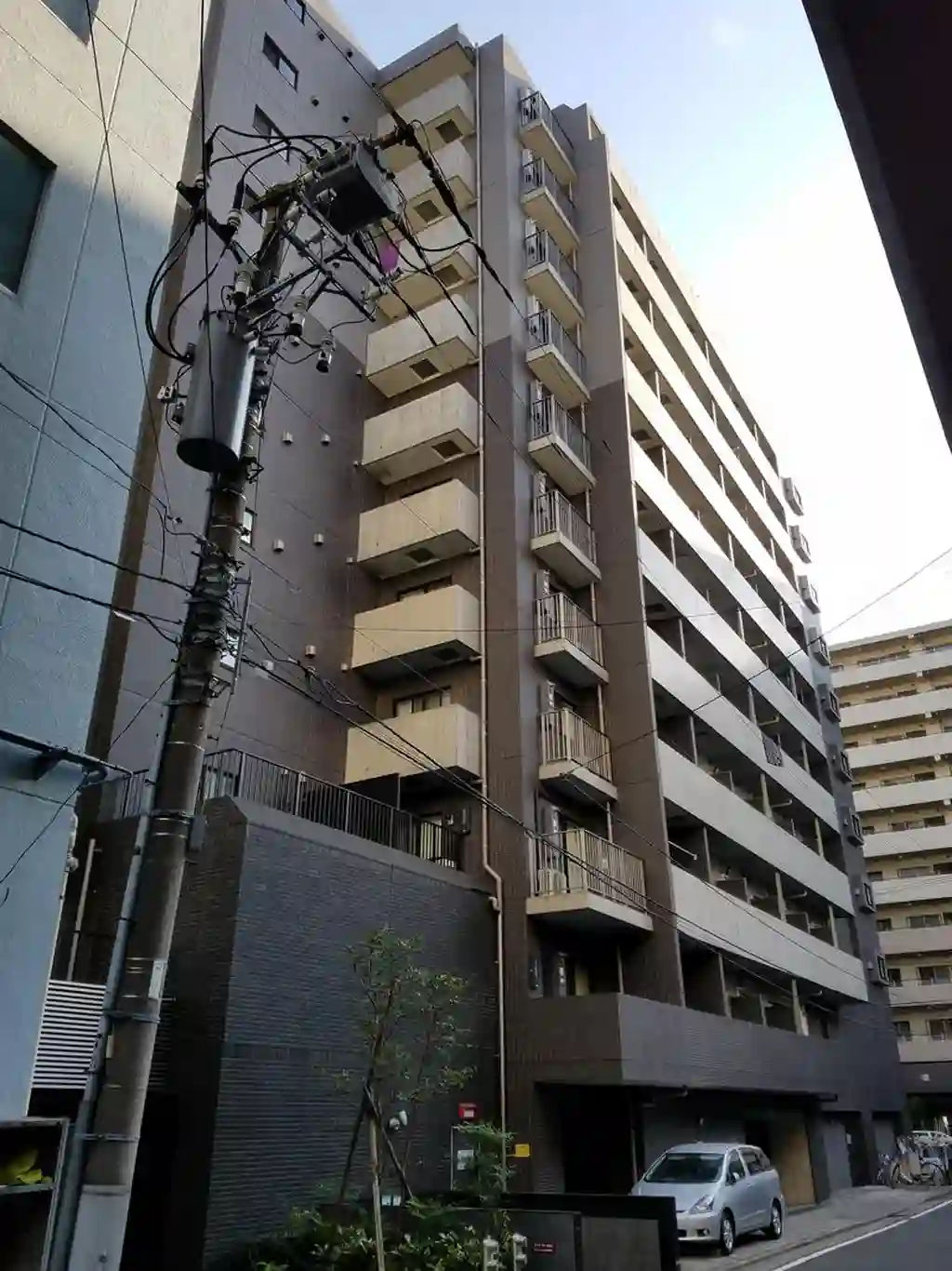 フェニックス横濱関内BAY MARKS 外観