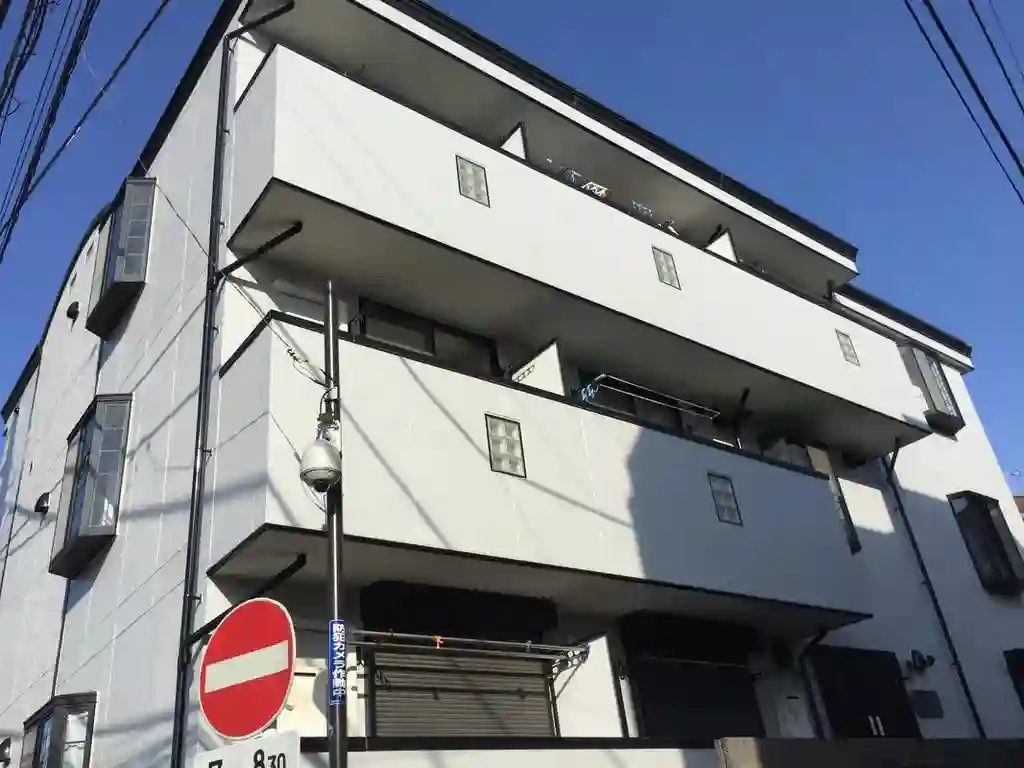 アローズ梶ヶ谷 外観