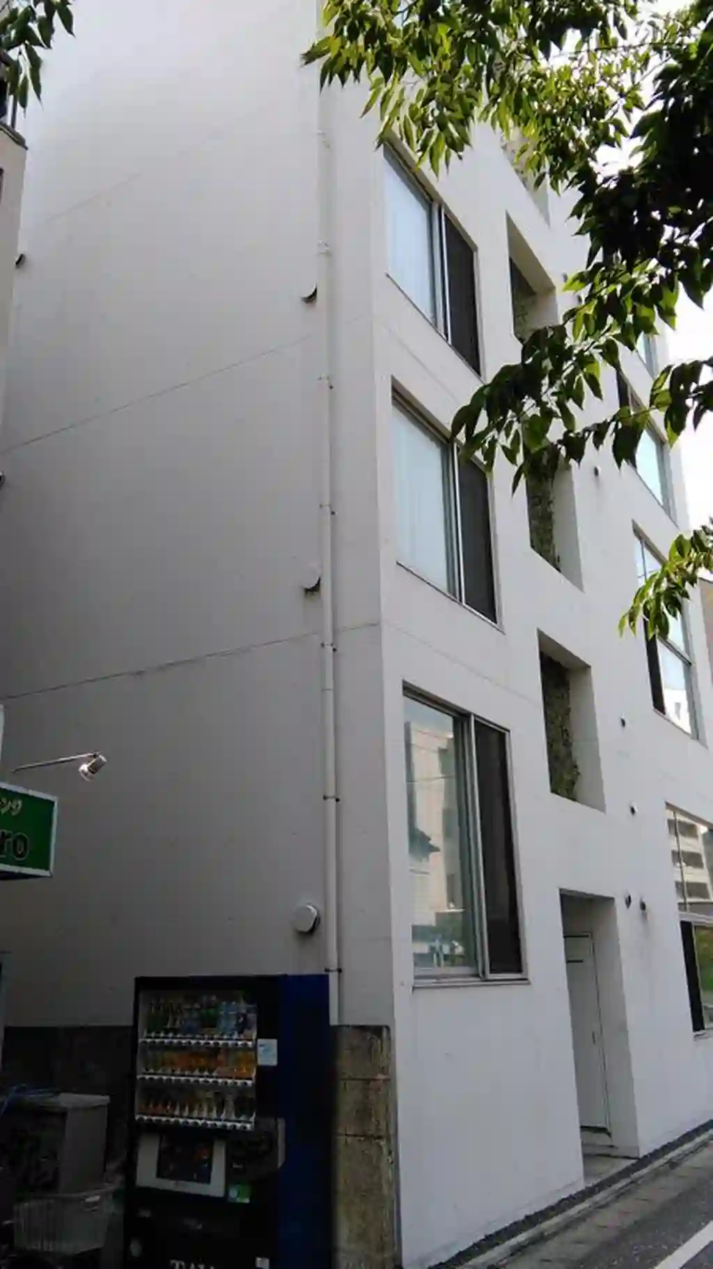 BIANCO CUBO 外観