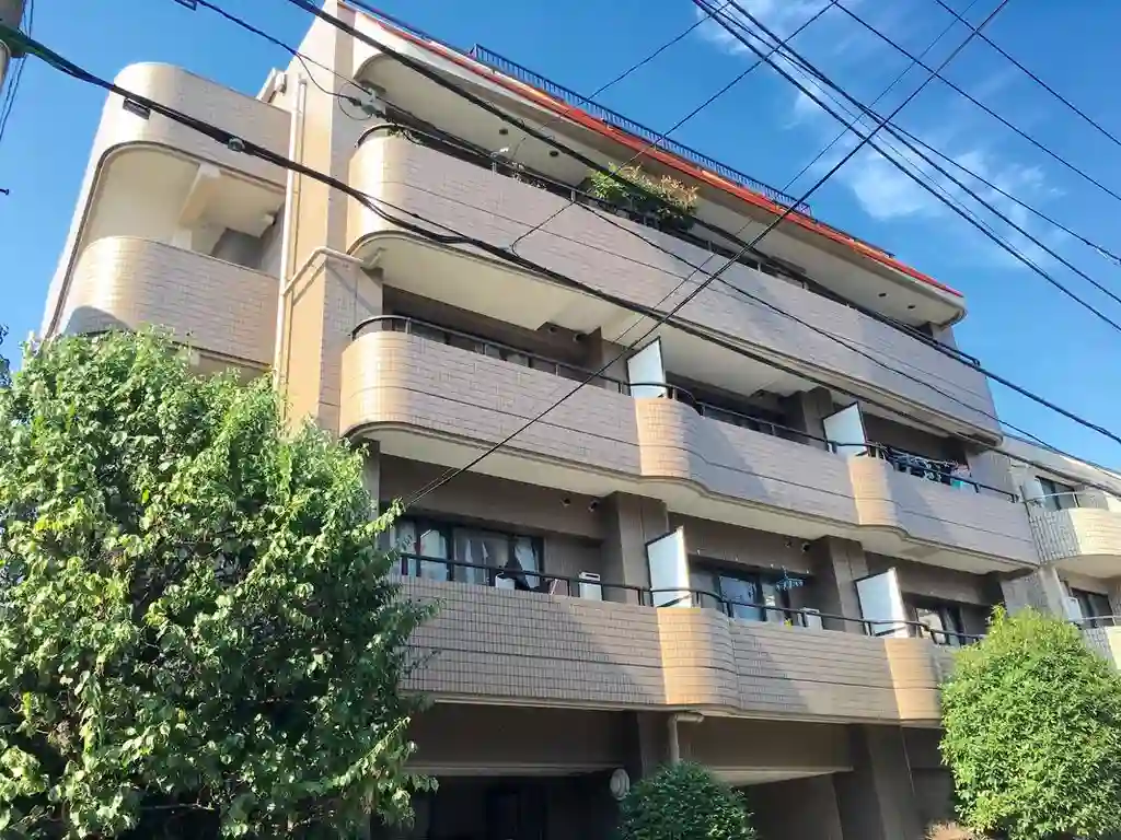 サンアイビス 外観
