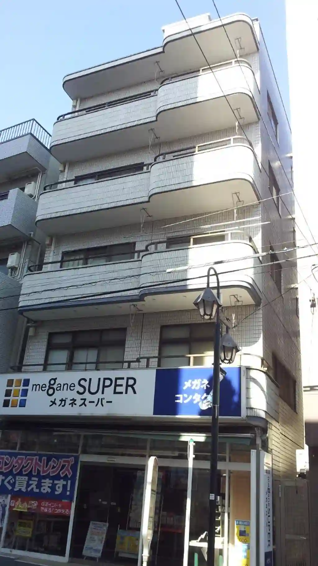 マンション上原 外観
