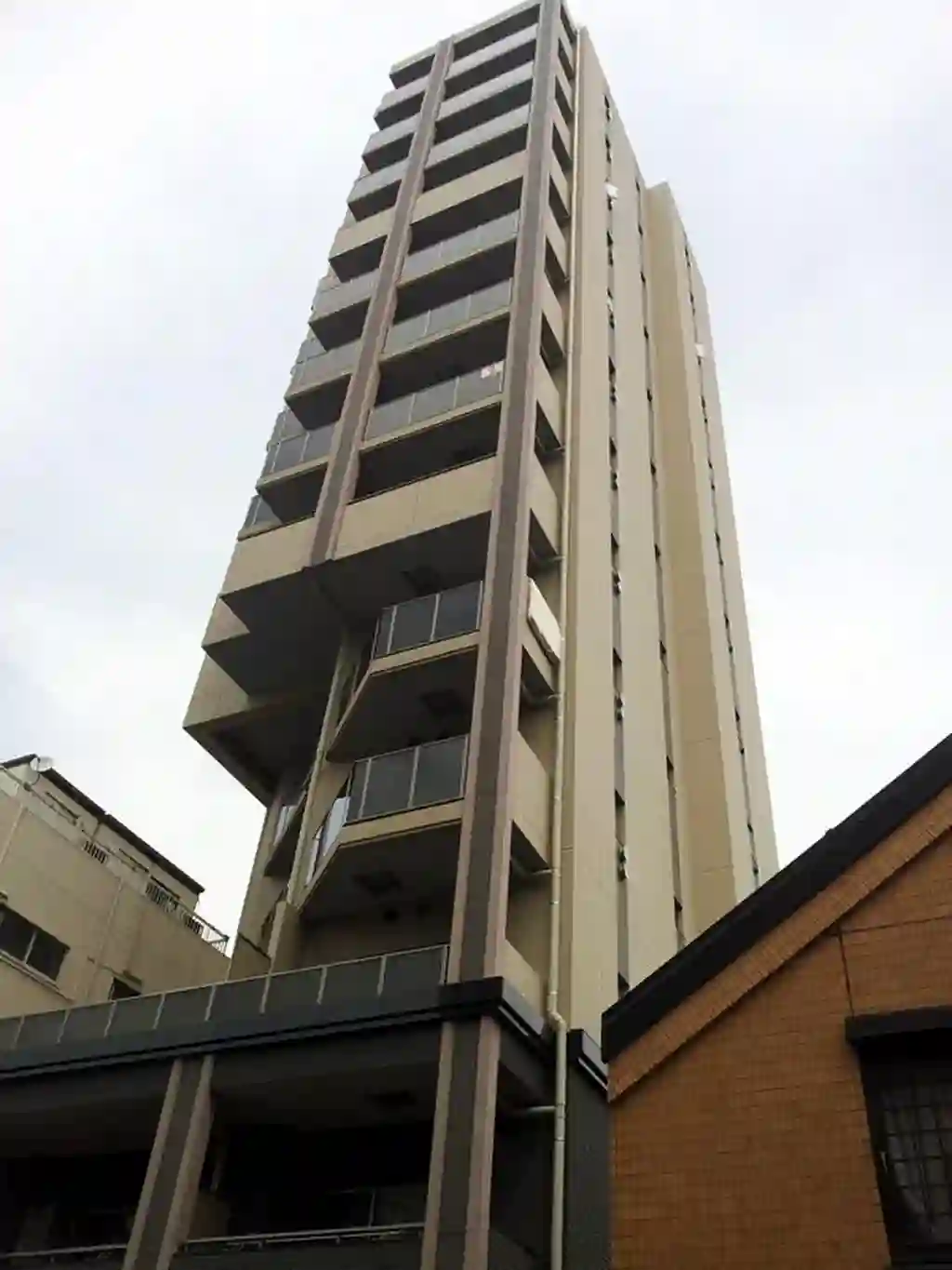 オープンレジデンシア品川 外観