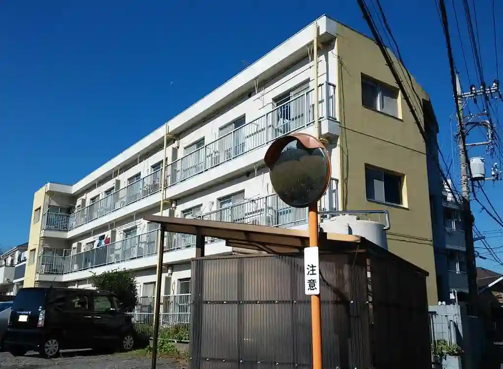 スカイハイムパピヨン 外観