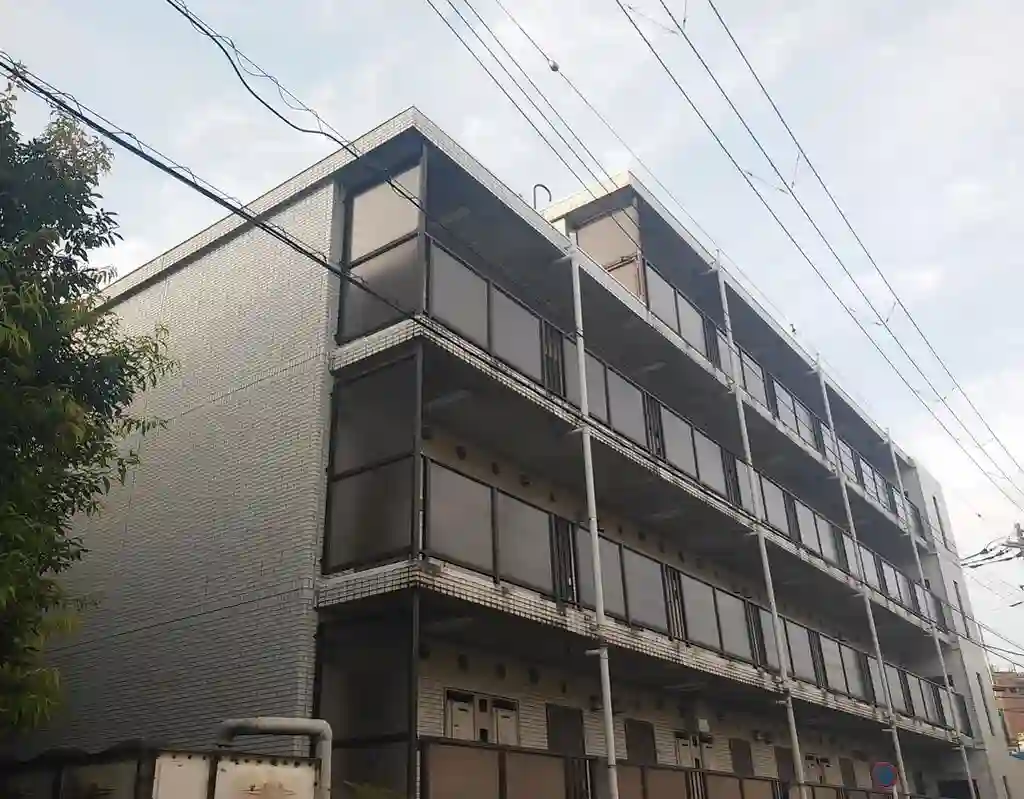 白楽スカイハイツ 外観