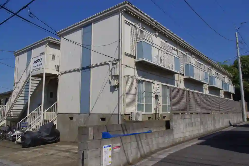 サンシティホーオウ 外観