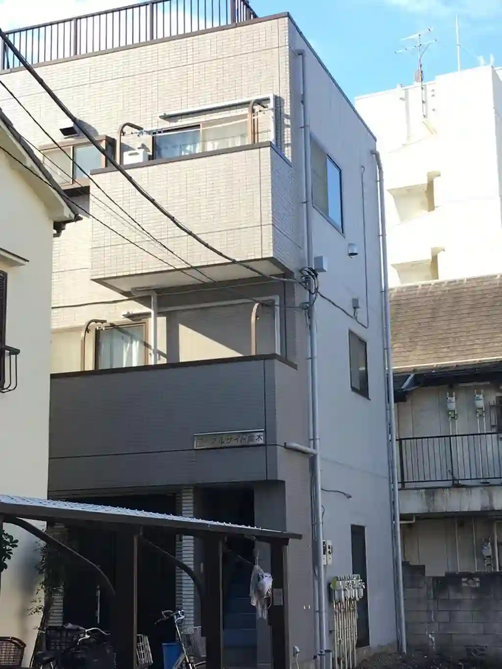 アップルサイド鈴木 外観