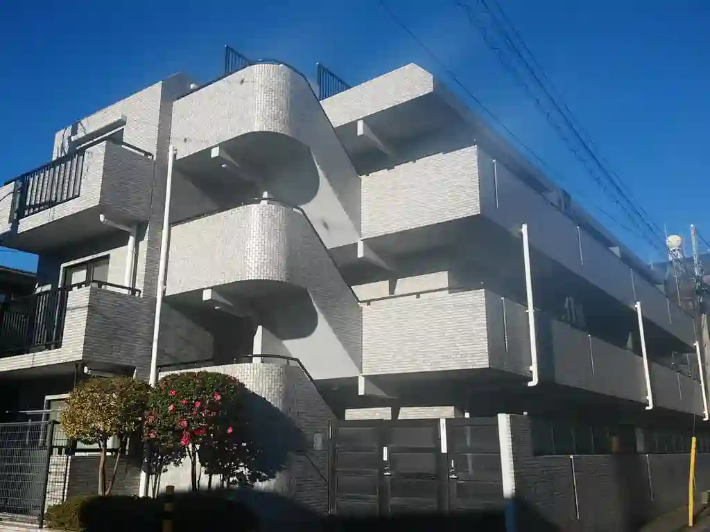 妙蓮寺パーク・ホームズ 外観
