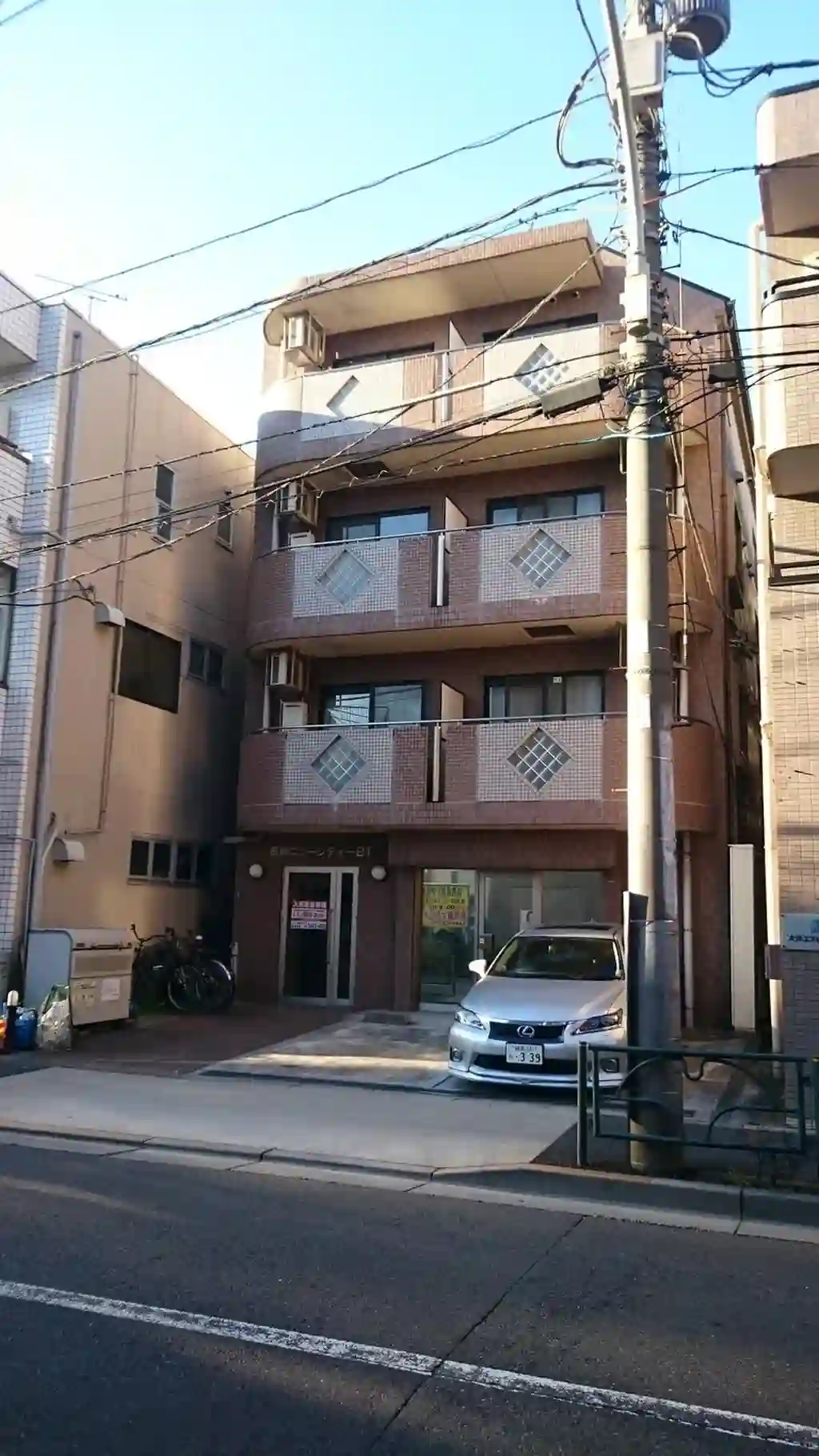 田端ニューシティー21 外観