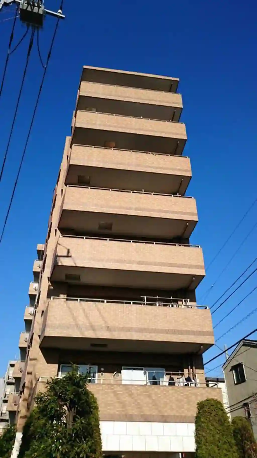 センチュリーハイツ練馬高野台 外観