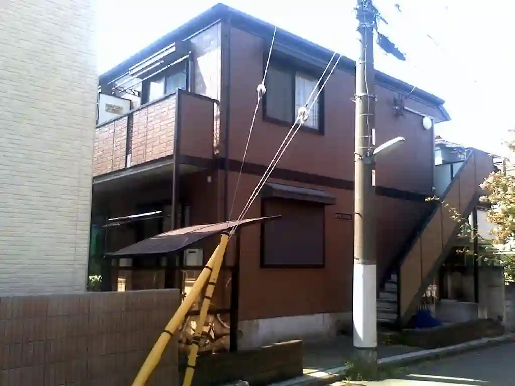 メゾンクリヤマ 外観