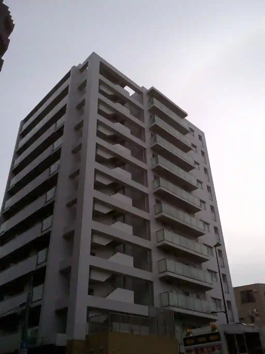 Brillia文京動坂上 外観