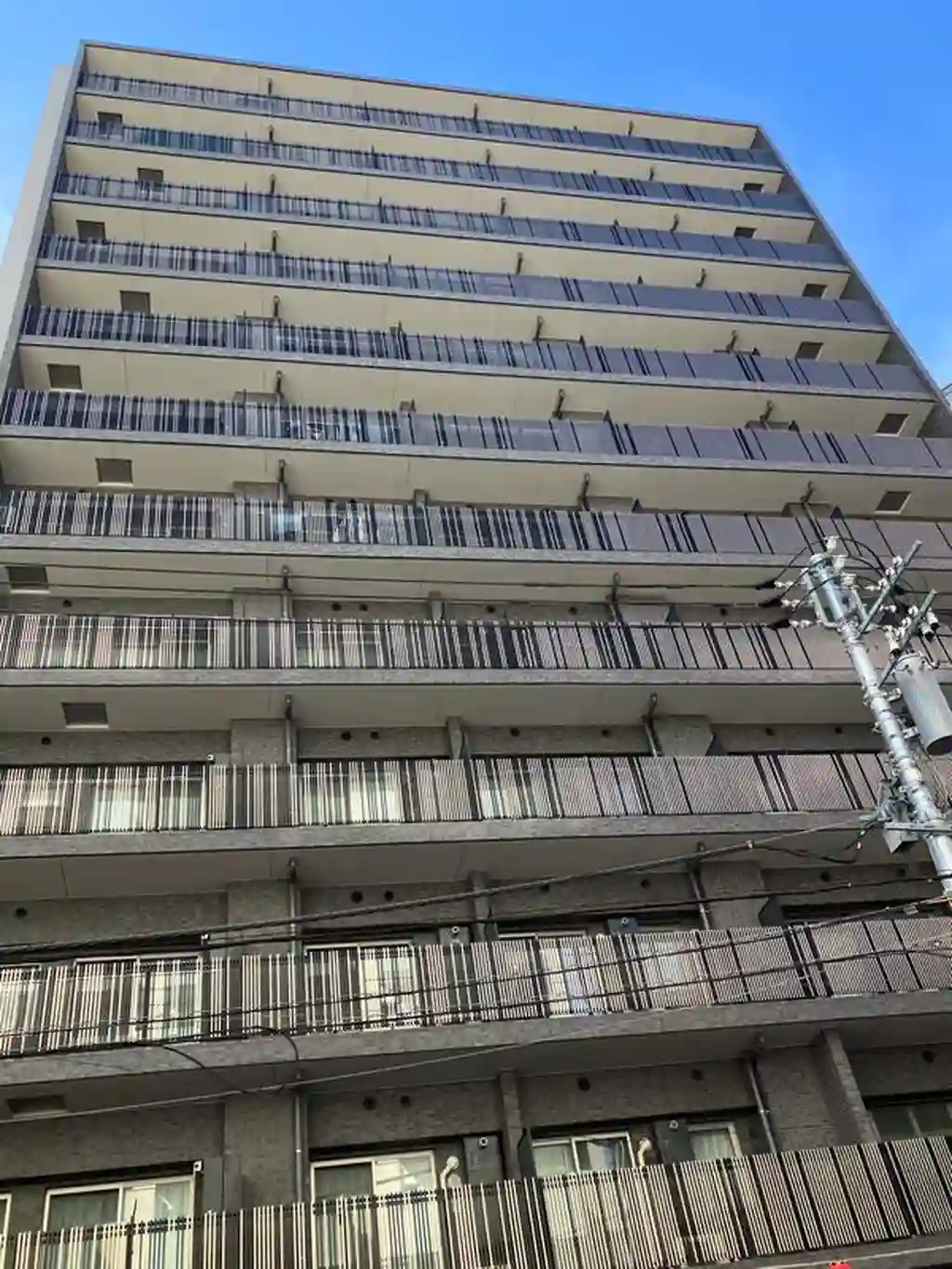 ルジェンテ新中野 STATION ONE 外観