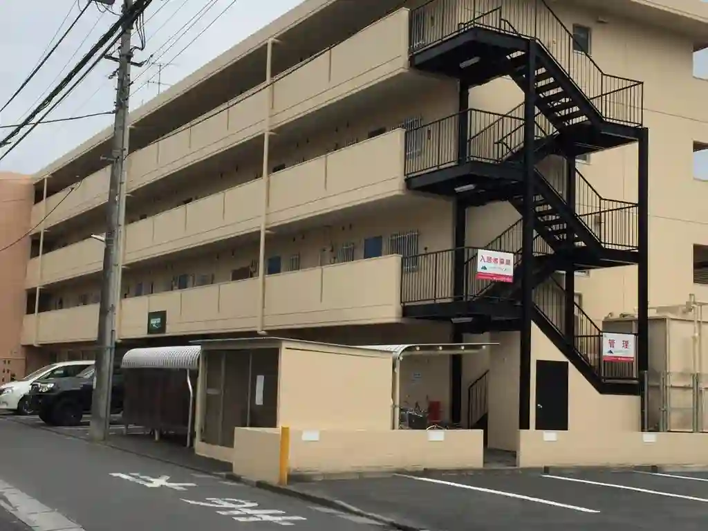 サンハイツ栗原 外観