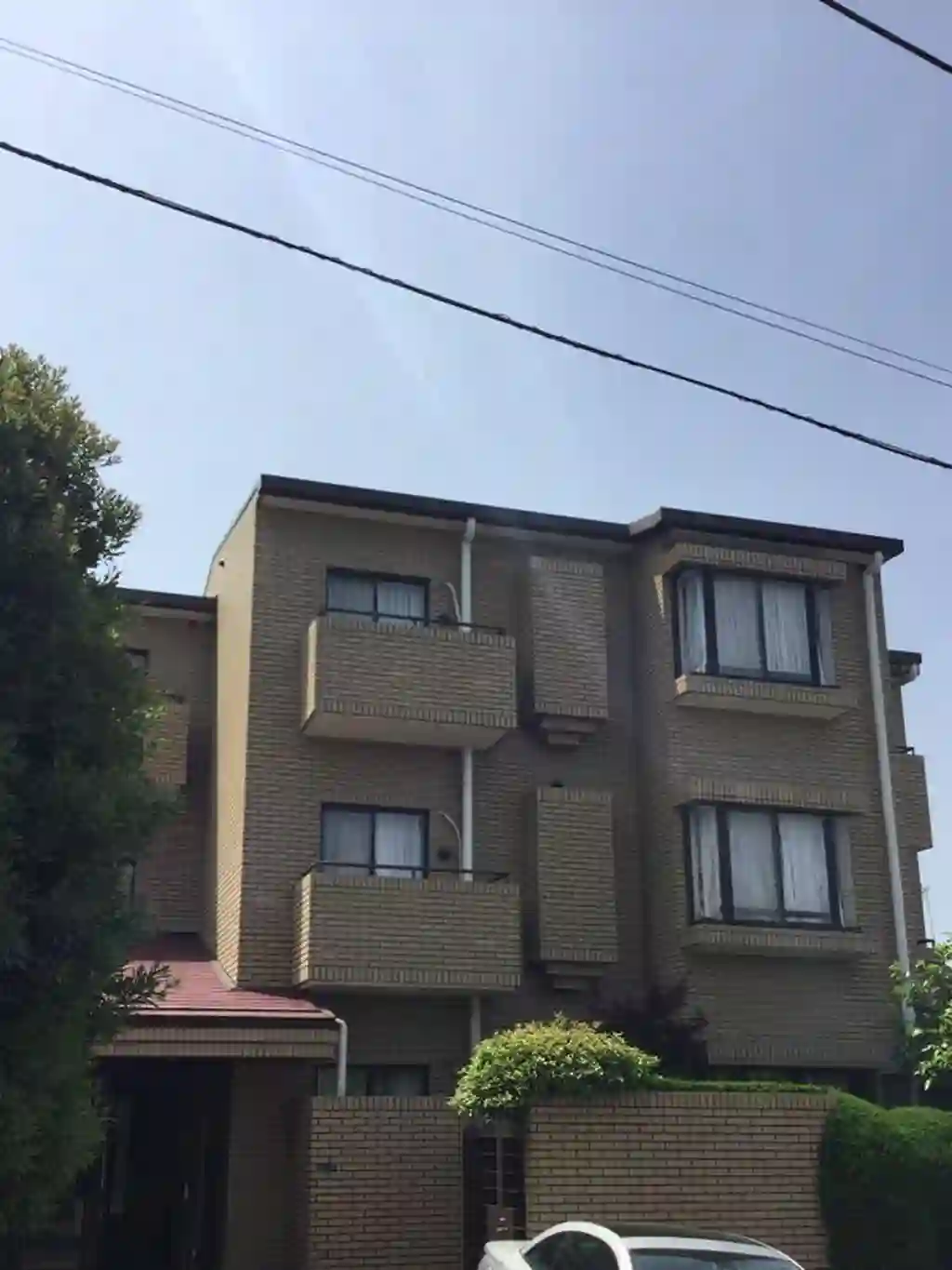 パークハイム久が原 外観