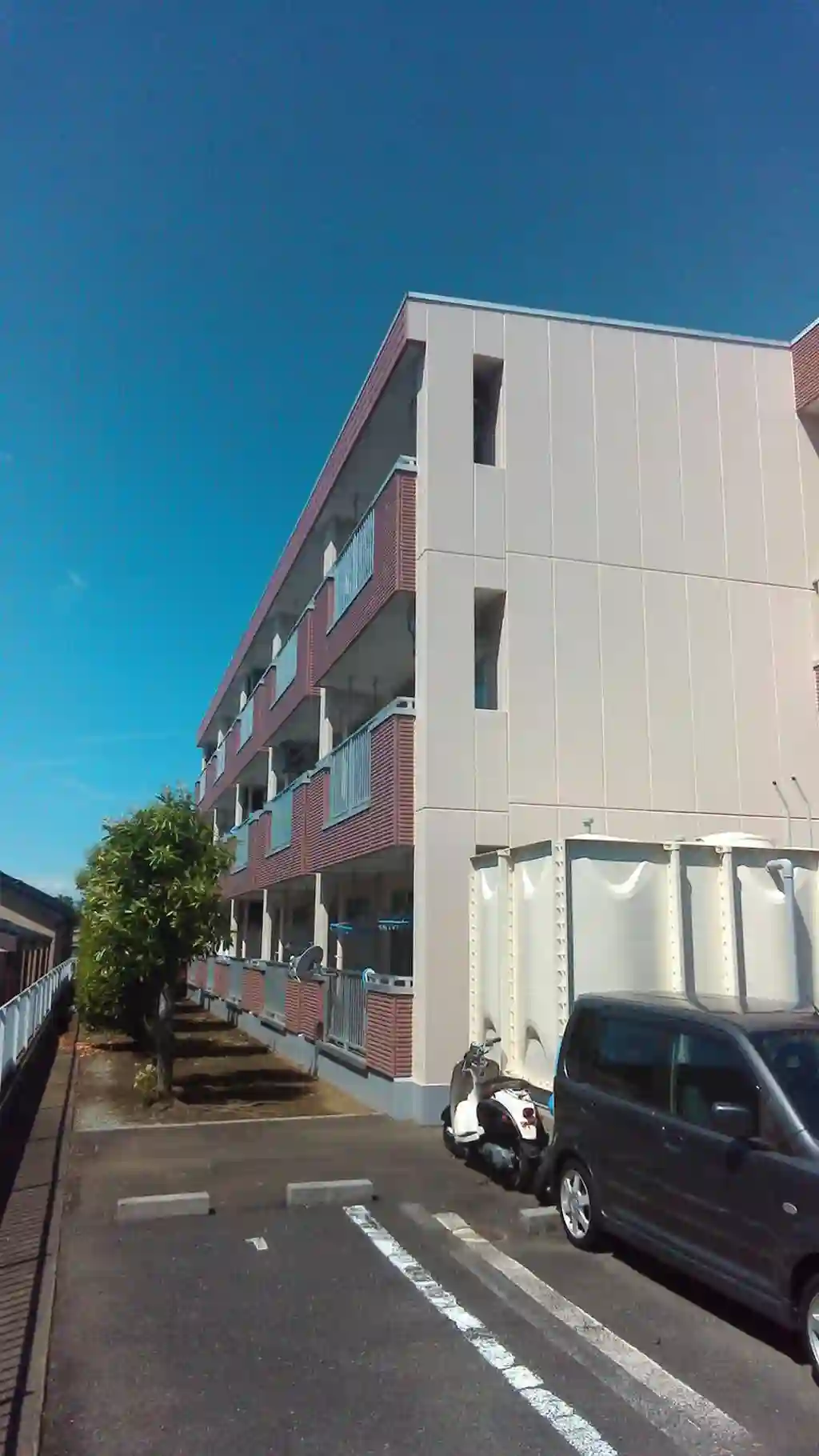 スカイヒル新宿 外観