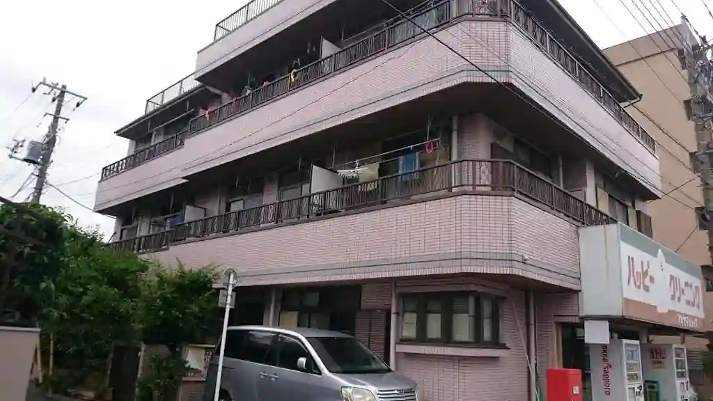 エクセルアオヤマ 外観