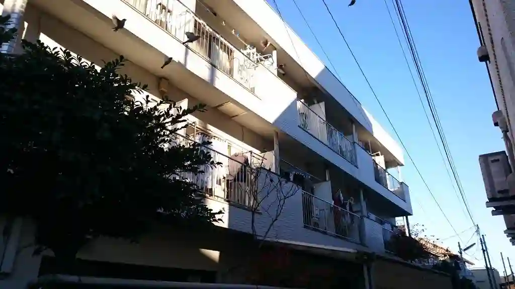 斉藤コーポラス 外観