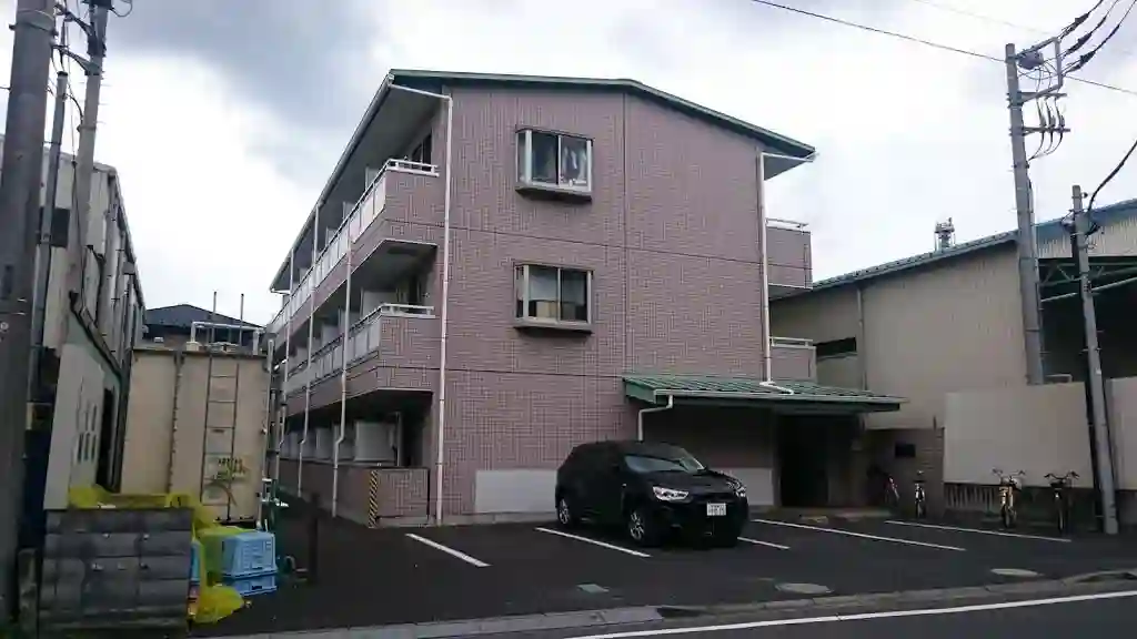 グリーンピア 外観