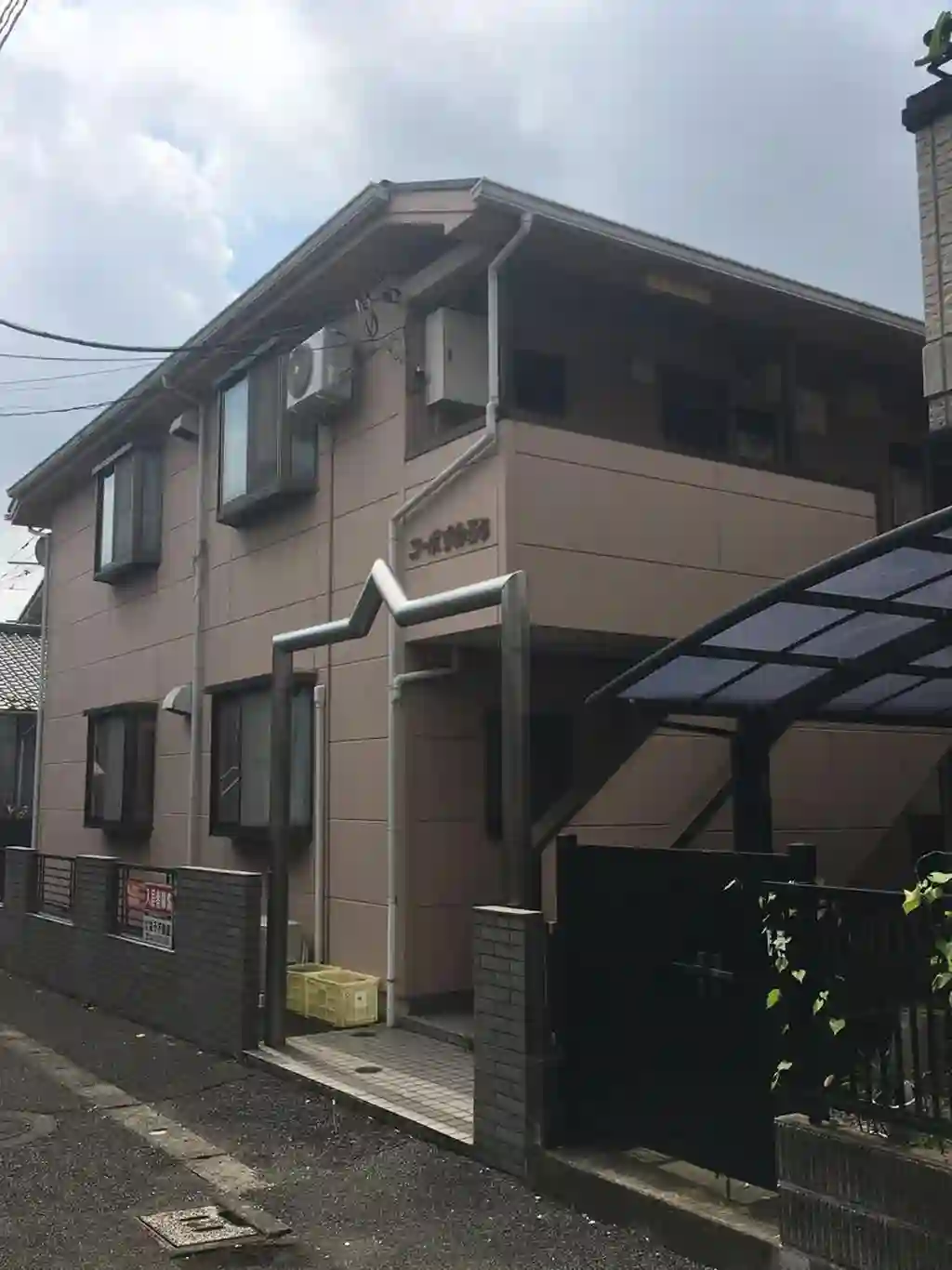 コーポすわろう 外観
