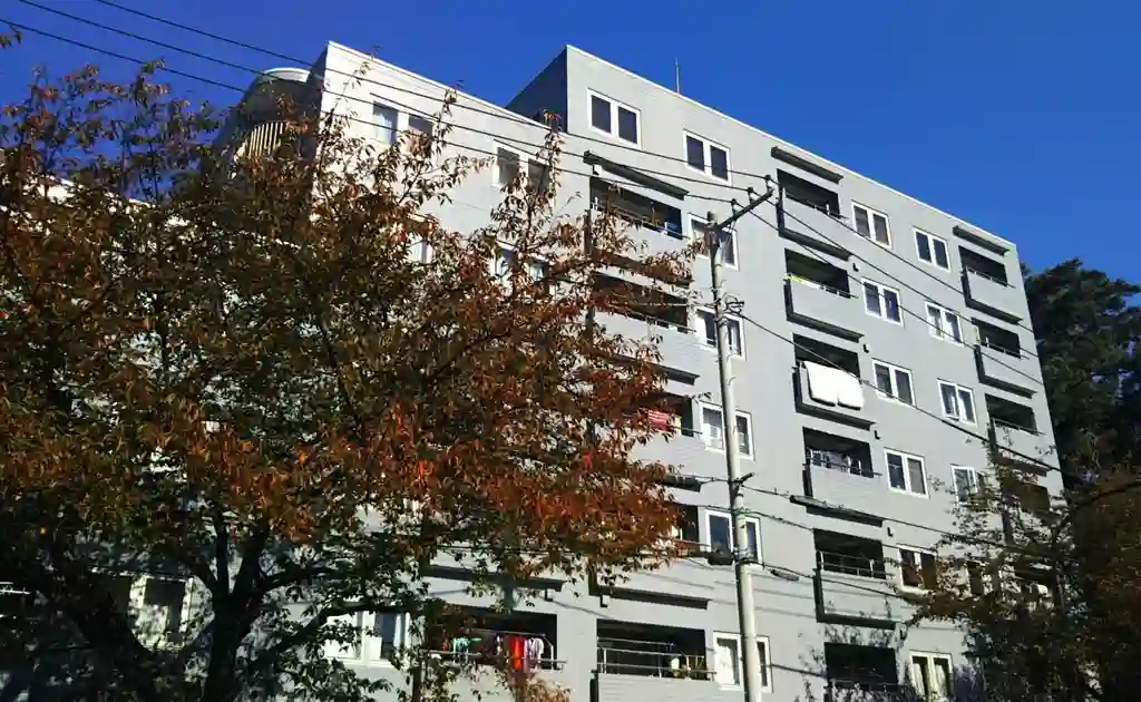 サン・クレージュ狛江 外観