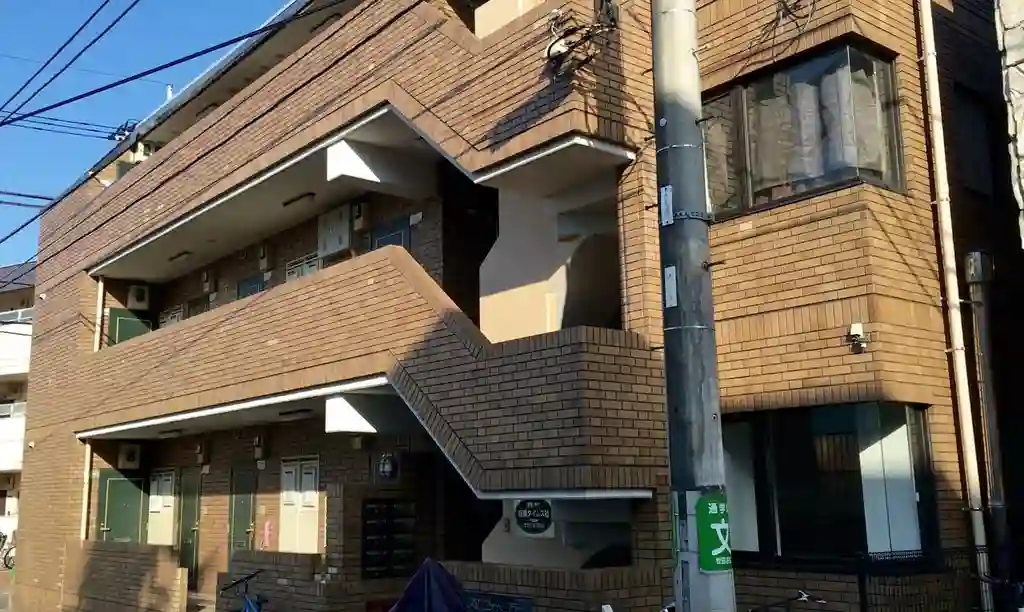 スタンフォードフラット 外観