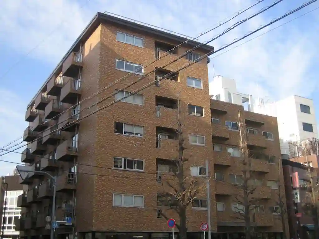 原宿ニュースカイハイツアネックス 外観