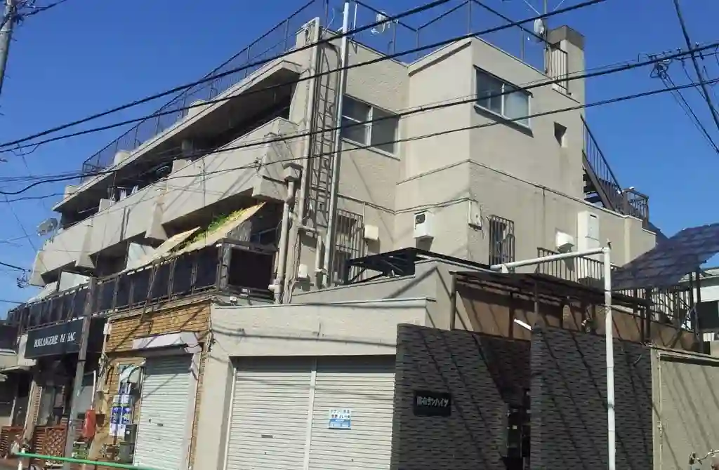 調布サンハイツ 外観