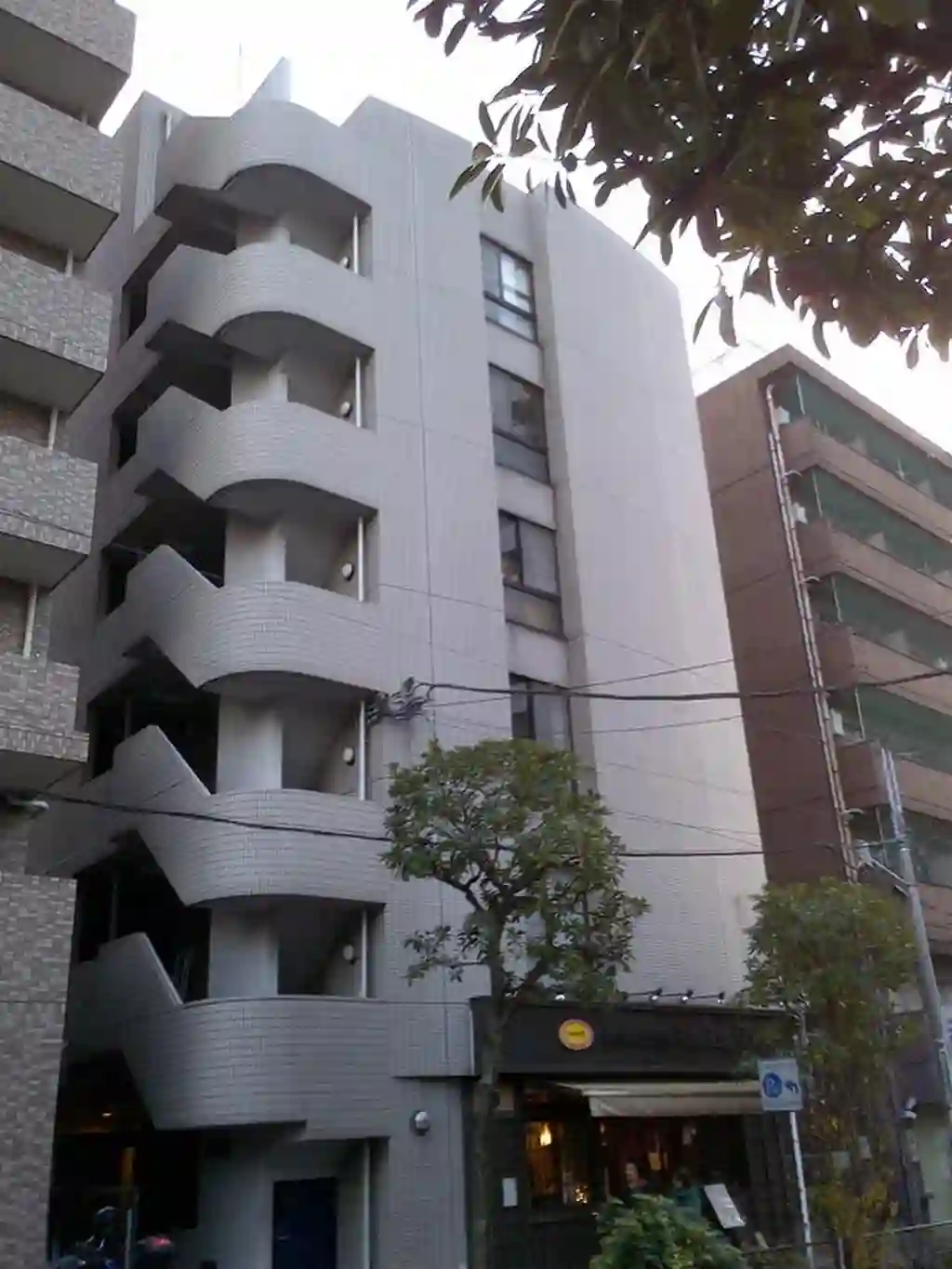 メゾンベリテ 外観