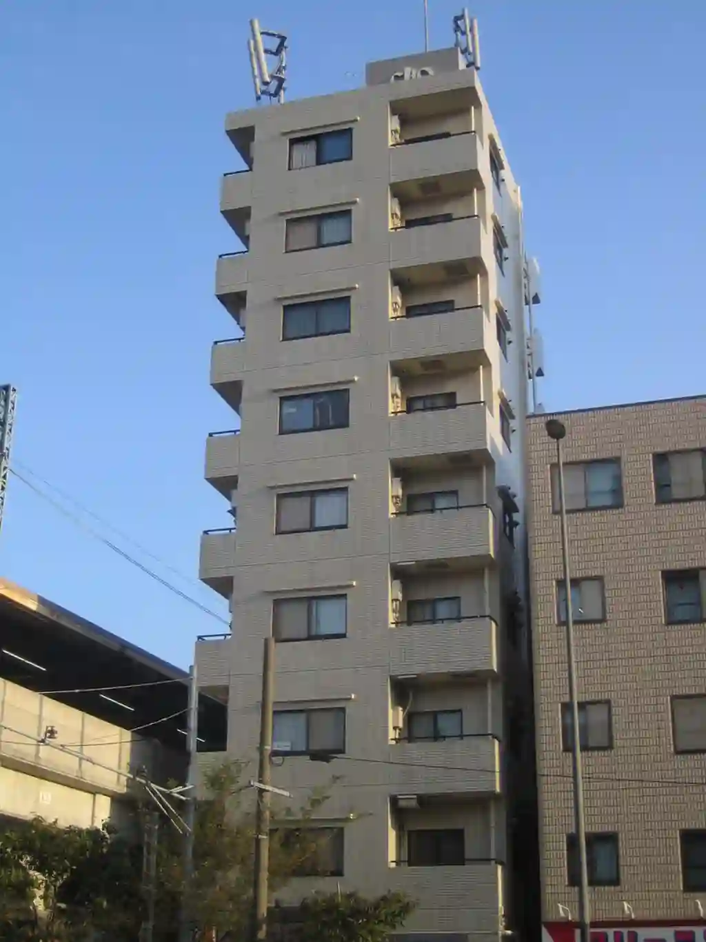 クリオ戸部壱番館 外観