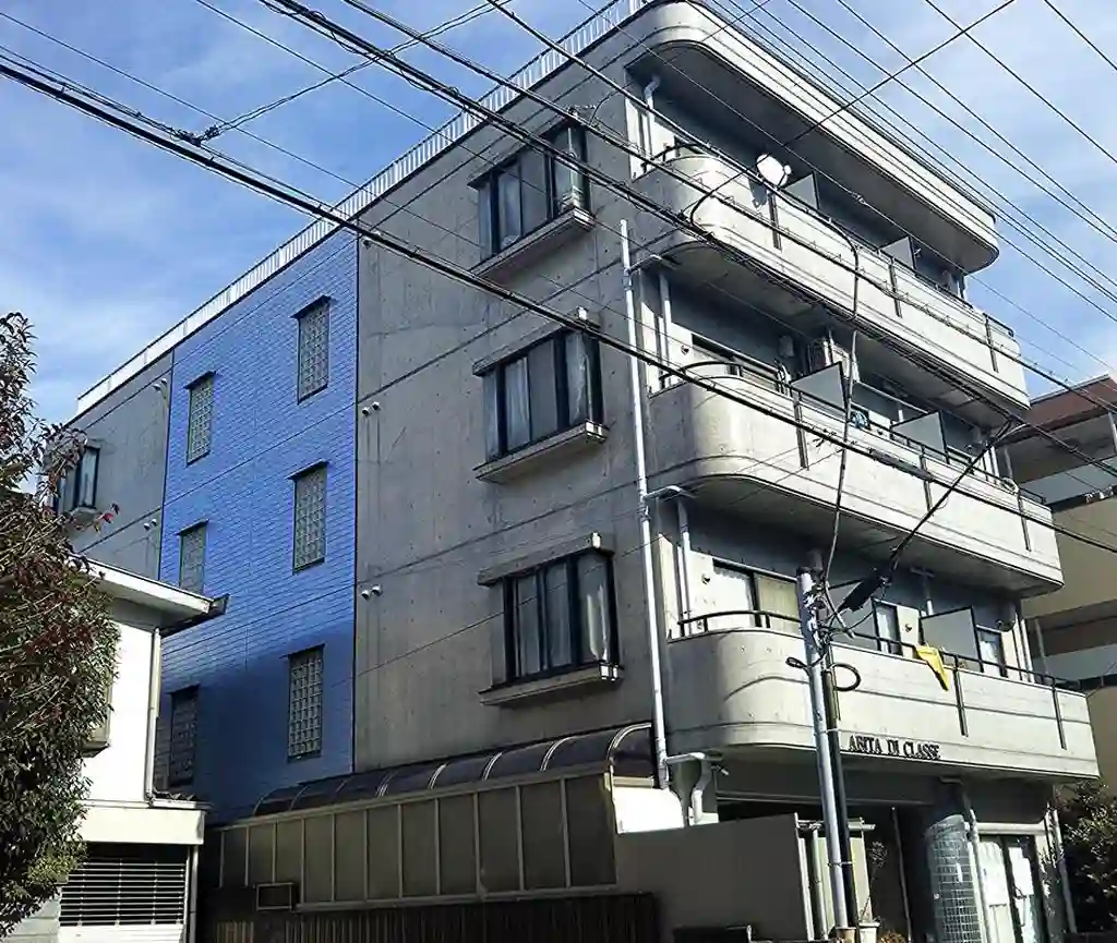 アビタディクラッセ 外観
