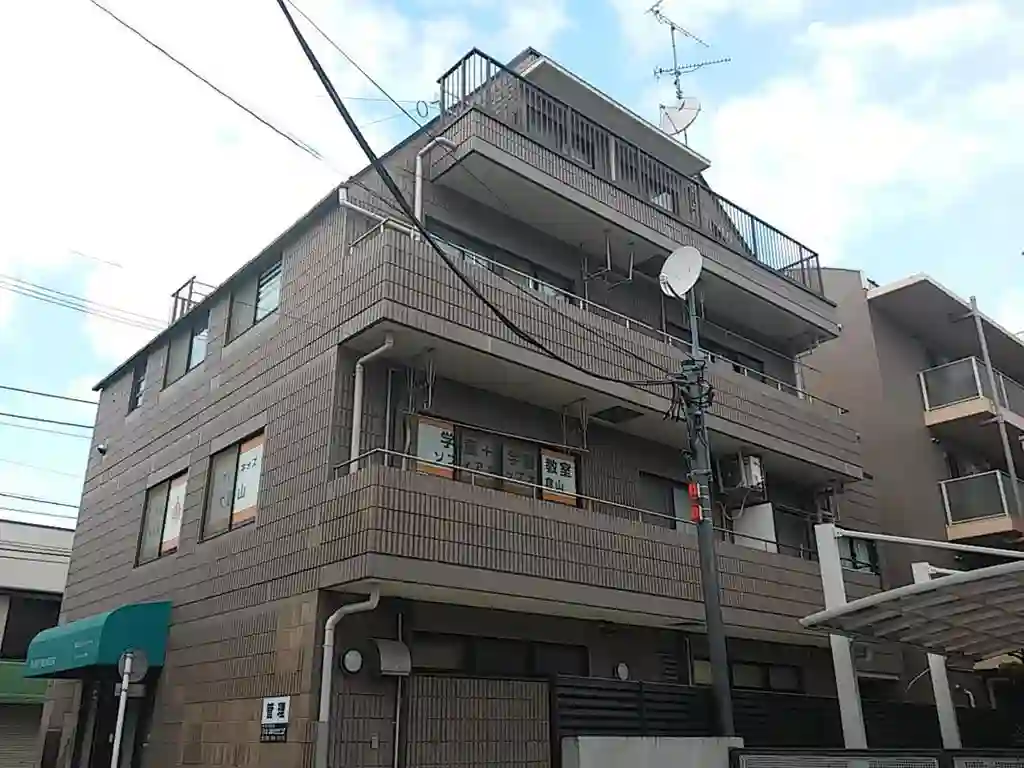エスポワール大倉山 外観