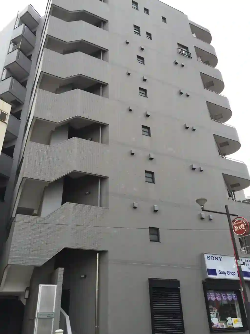 グランド坂フジタ 外観