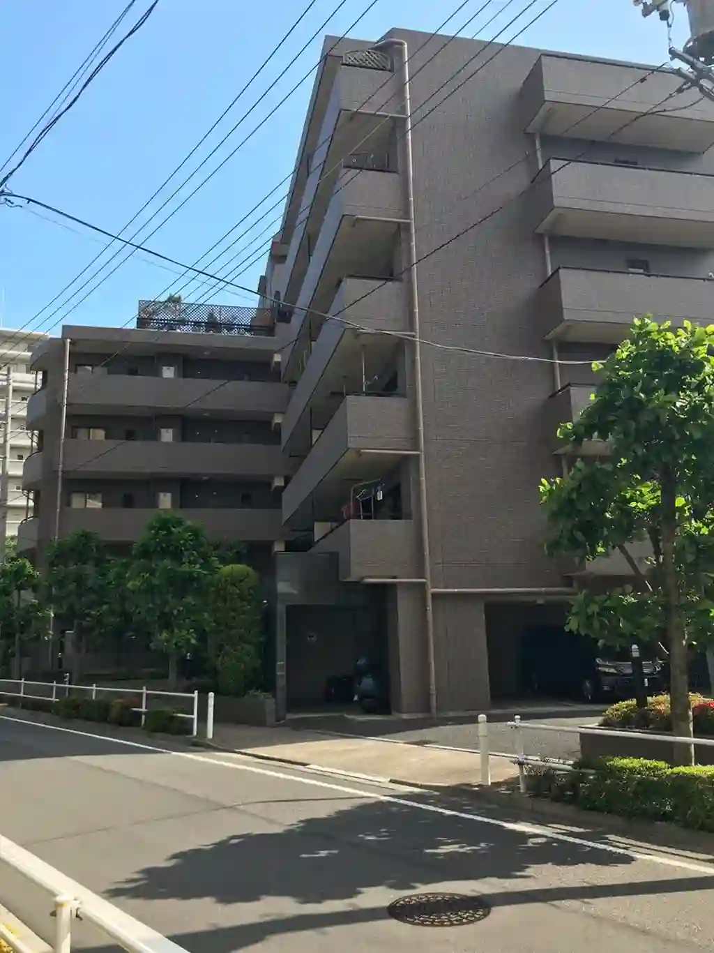 本蓮沼クレストヒルズ 外観