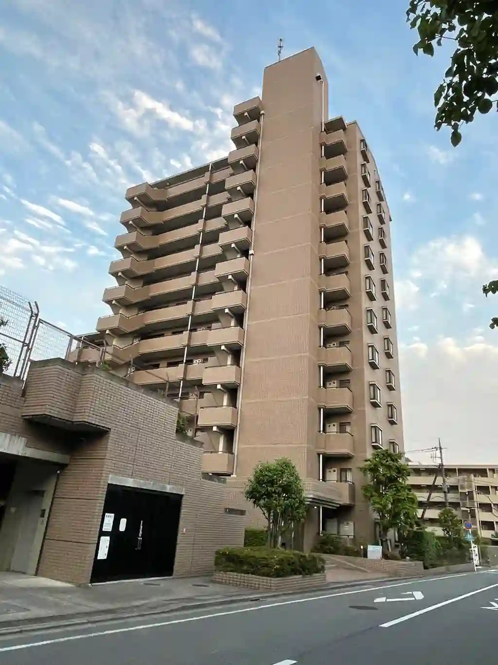 東急ドエルアルス武蔵浦和弐番館 外観