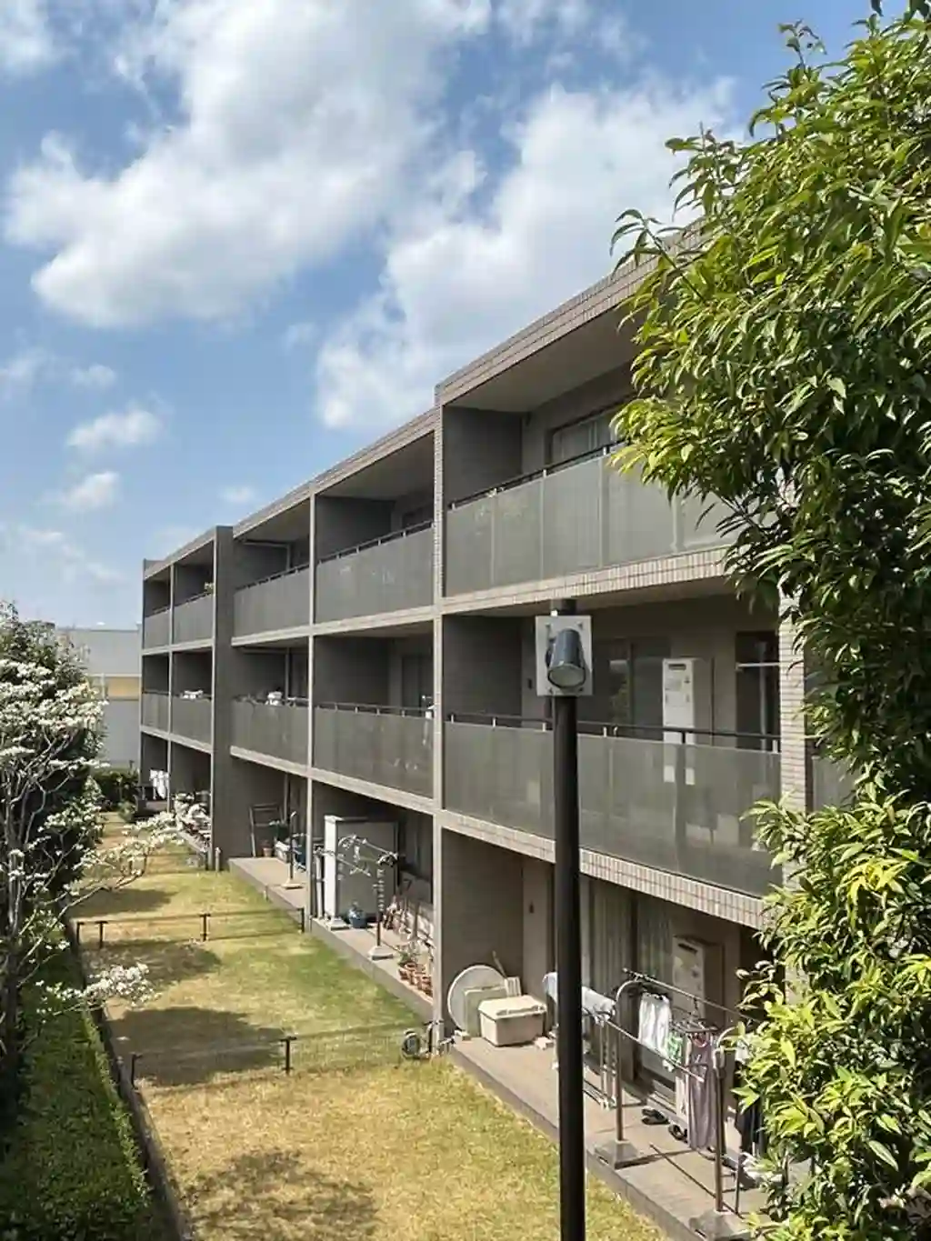 パーク・ハイム用賀二丁目 外観