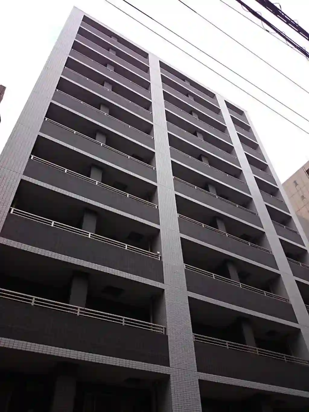 レジディア築地 外観