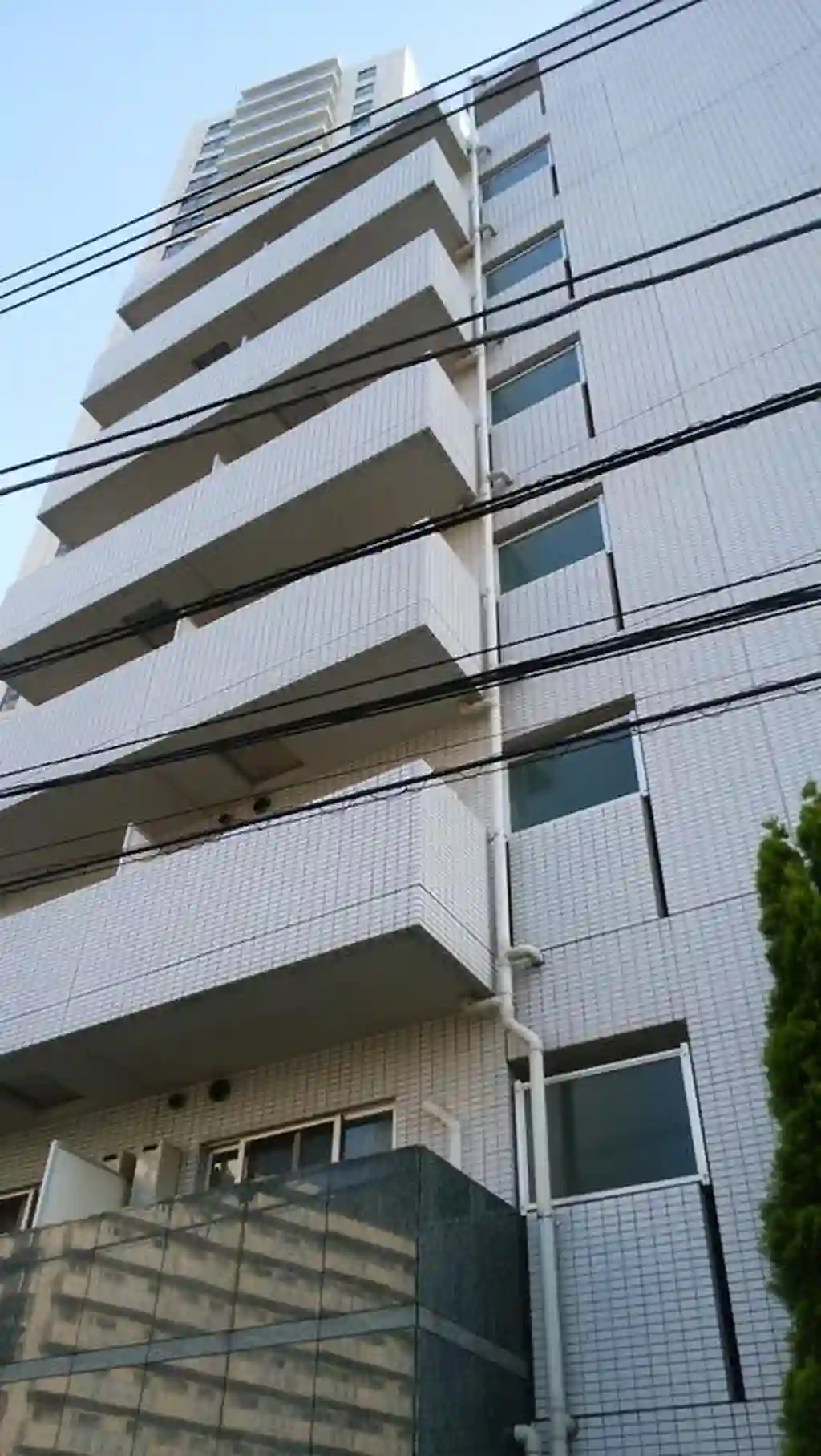 グレイスコート目黒不動前 外観