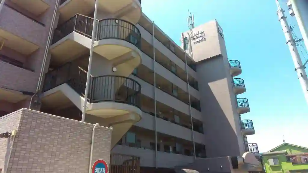ダイアパレス川越第3 外観