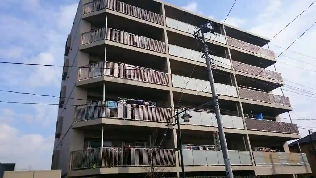 インターハイム西川口エルプライ 外観