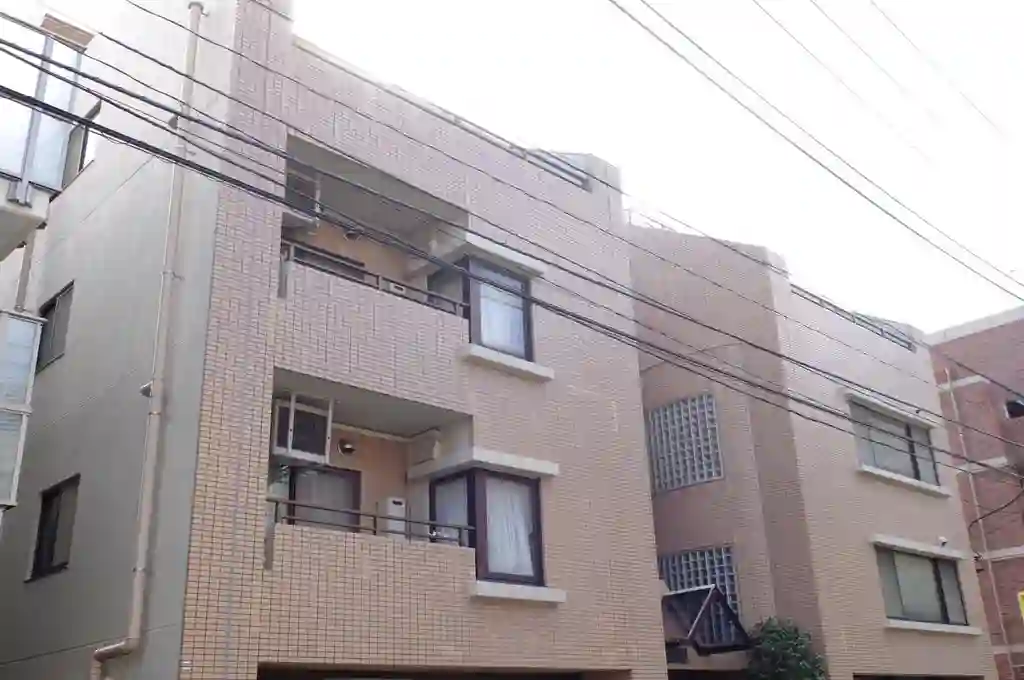プレザント尾山台 外観