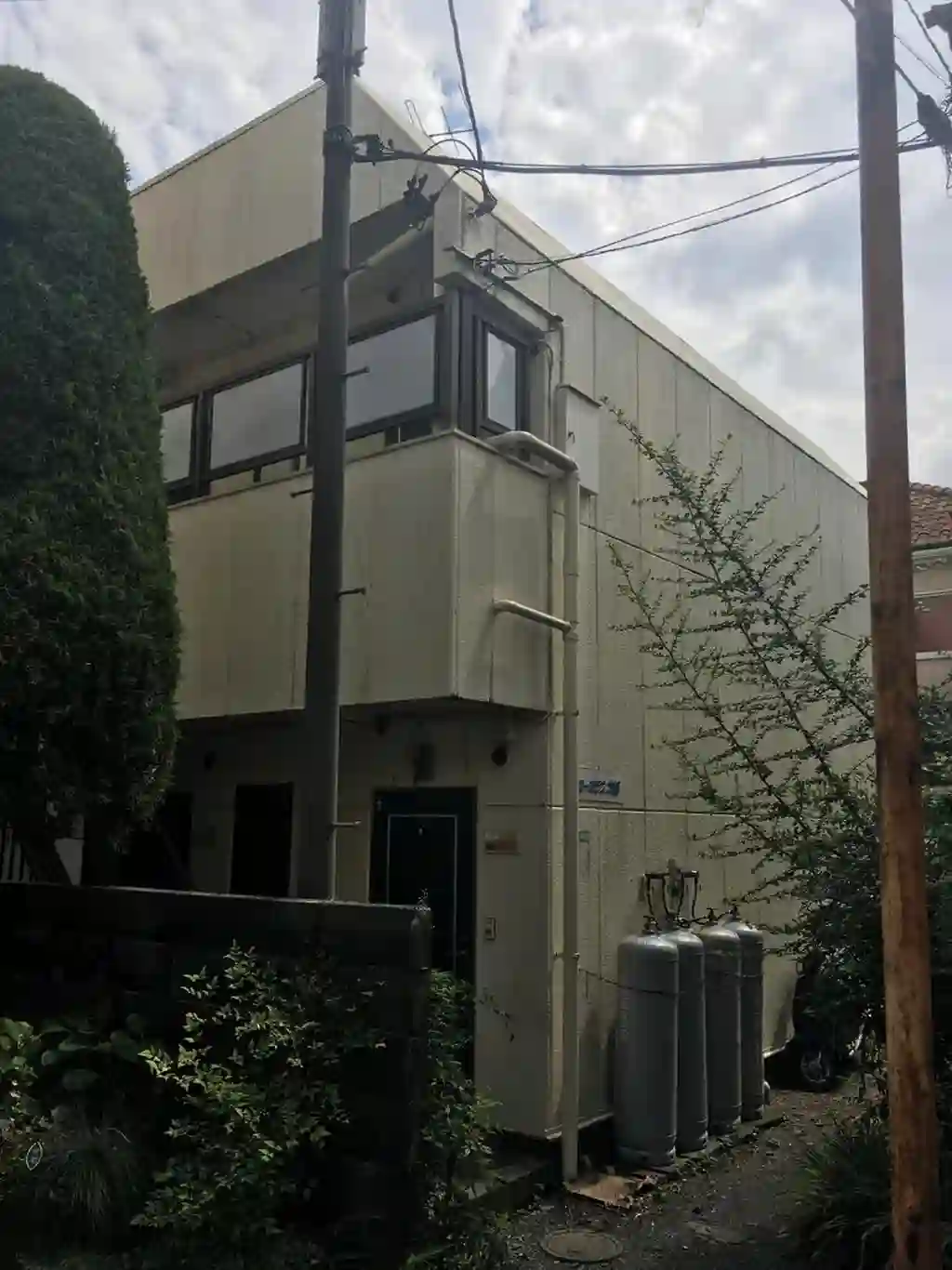 コーポラス大路 外観